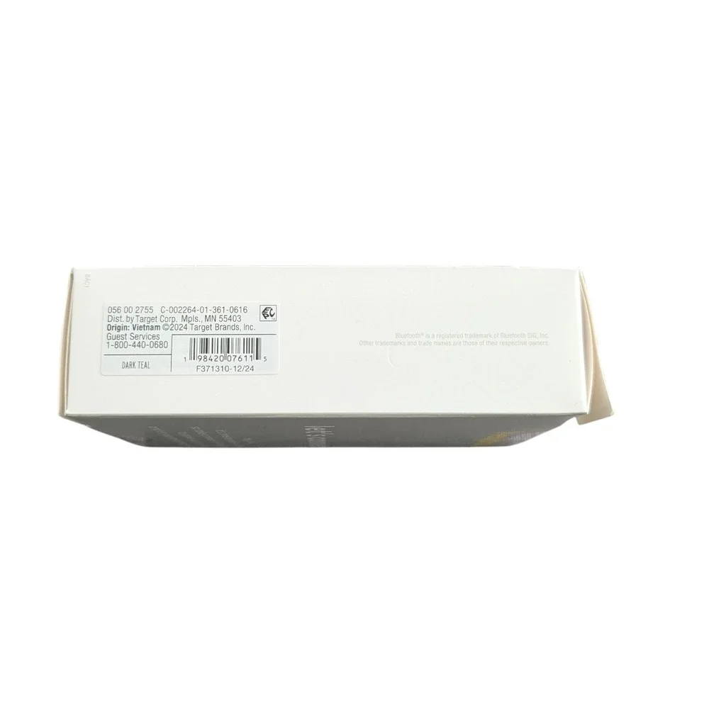Z2N‎ Mouse - heyday Teal Compact Wireless Mouse Bluetooth 5.1 Includes Battery